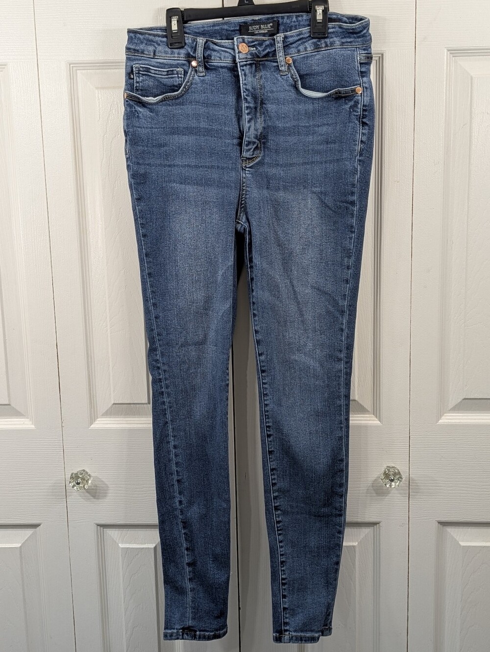 Judy Blue High Waist Tummy Control Skinny Jeans - Size 11/30